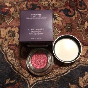 Tarte Chrome paint shadow pot. Fire Dancer